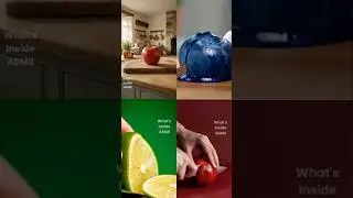 ASMR COMPILATION - FRUITS VERSION  |  #asmr #asmrcompilation #relaxing #satisfying #asmrsounds