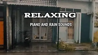 Relaxing Piano Music and Rain Sounds - Beautiful Relaxing Romantic Music Sleep Music ,Stress Relief