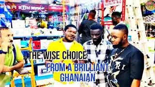 Watch Full video: How A Brilliant Ghanaian Made a wise Choice with Santos Tv