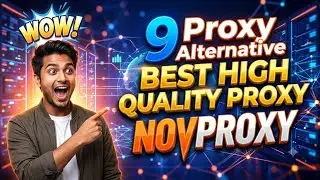 9 Proxy Alternative NovProxy | best Socks5 Proxy Service | Self-SignUp Best Ip Proxy | NovProxy