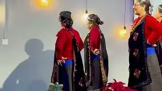 yeshu janme gaiko gothai ma kauda nacha