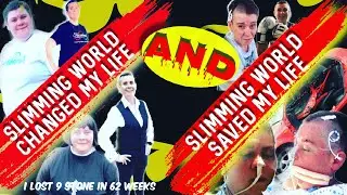 Ask me how I lost 9 stone and how it saved my life