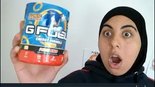 Reviewing G Fuel x Sonic the Hedgehog Drink