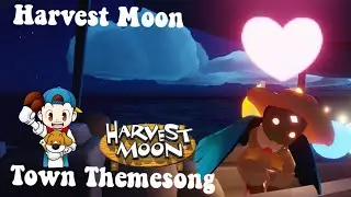 Harvest Moon Town Theme - Guitar Instrument (Sky: Children of The Light)