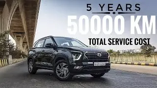 Hyundai Creta Service Schedule and Cost | 5 Years & 50000Km