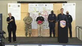Gov. Newsom, CAL FIRE give update on California wildfires