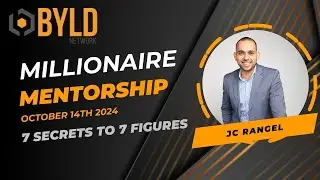 7 Secrets To 7 Figures | JC Rangel | Weekly MMZ