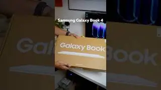 Samsung Galaxy Book4 Unboxing