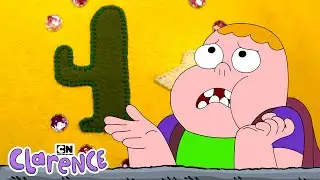 Let the Cactus Fart! | Clarence | Cartoon Network