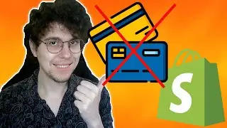 Как удалить кредитную карту из Shopify