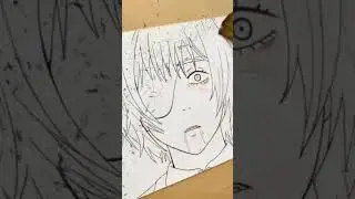 Drawing Himeno #himeno #chainsawman #csm #anime #animeart #artistsoftiktok #arttok #art #fyp