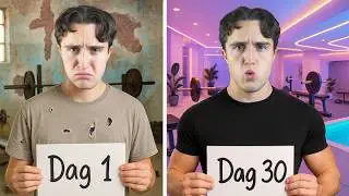 1 månad för att blir stark!! #3