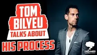 Tom Bilyeu Talks About His Process - Dreamer Comics Podcast