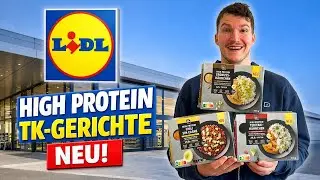 Taugen die neuen High Protein Gerichte von Lidl was sie versprechen?