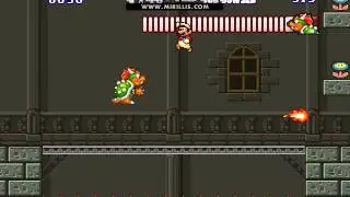 Mario forever - 40 lives bowser