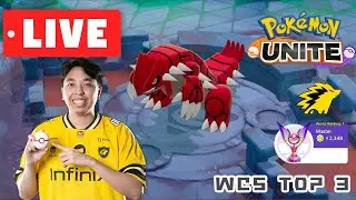 🔴 H+4 Mega Charizard X 【Pokemon Unite Indonesia】