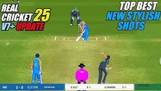 Top Best New Stylish Shots In RC25🔥 | New Premium Shots | RC25 V7+ Update 