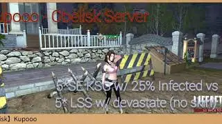 Kupooo - Lifeafter - 5* SE KSG w/ 25 Infected vs 5* LSS w/ devastate no skin on other players