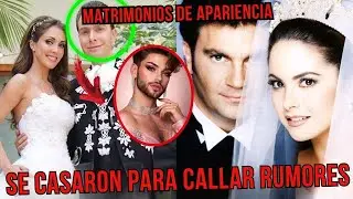 Famosos Que Se Casaron Para Callar Rumores: Secretos Ocultos de la Far&aacute;ndula | Caso Miroslava Stern