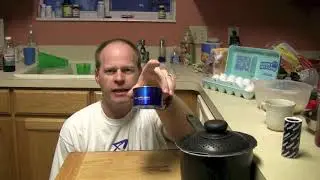 Solite ultralight backpacking stove cooking eggs and popcorn - Utah Biodiesel Supply