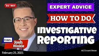HOW TO BECOME AN INVESTIGATIVE JOURNALIST - Steps To Become a Journalist Who Breaks Big News