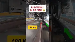 New Technology, No Variation in the Sound 😑😅😵 #shortsfeed #railtrack #newtechnology #Train #Wheel