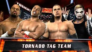 WWE SvR 2010 | Cryme Tyme vs. Hardyz