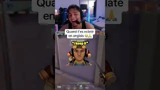il a paniqu&eacute; 💀