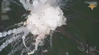 Russians destroying Ukrainian air defense systems S300, OSA, TOR M1 using drone 