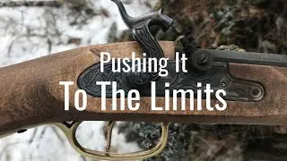 Pushing My Traditional Muzzleloader To The Limits! (How Far Can It Shoot?)
