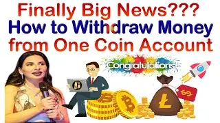 Finally Big News How to Withdraw Money From One Coin Account | AK AUTOMATION TECHNOLOGIES