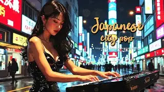 Retro and Japanese City Pop - (Instrumental) - Dreamflow Music