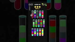 color water sort 3D level 431