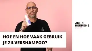 LAST VAN EEN GELE GLOED IN JE HAAR?! | Was je haar met zilvershampoo!