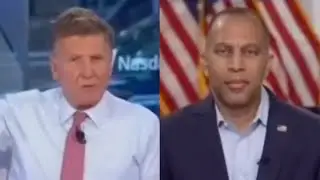 CNBC Host Joe Kernan Just DESTROYED Hakeem Jeffries With Truth Facts On Live TV