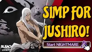 54s LEFT 👑 2/5 JUSHIRO 👑 NIGHTMARE RANGED ARRANCAR GUILD QUEST! | #Bleach #BleachBraveSouls #BBS