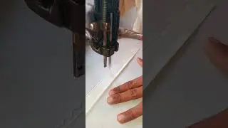 Embroidery with a sewing machine #normalsewingmachine #freemotionembroidery #rizwanalitv #shortvideo