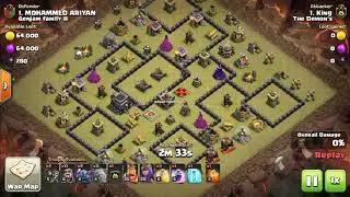 Doing 3 Star on Anti-Lavaloon and Anti-Gowipe base in war