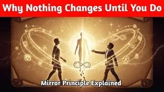The Mirror Principle Explained | Change Your Inner World to Transform Reality