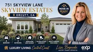 Welcome to 751 Skyview Lane, Santa Maria CA 93455