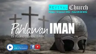 IBADAH ONLINE GKIN REVIVAL KUPANG | 18 JAN  2026 | PAHLAWAN IMAN | Ev. Paulina Laamaly, S.Pd.K