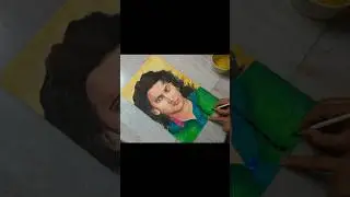 Zubeen Da will live forever among us 🙏❤️✨...#youtubeshorts #watercolorpainting #zubeengarg #assam