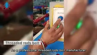 Metric Carbon Steel and Stainless Steel thread rod stud GALVANISED din 975