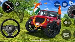 Modified Mahindra Thar Car Games: Indian Cars (Gadi Wala Game) - Car Game Android Gameplay 2025