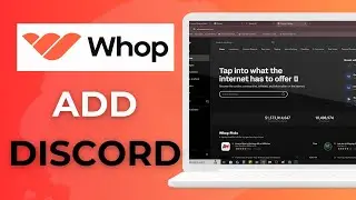 🤖 How To Add Whop Bot to Discord for Subscriptions (2025 Full Setup Guide) 🚀