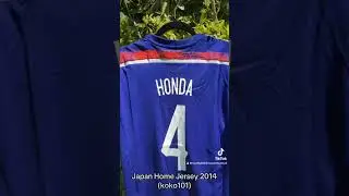 Japan Home Jersey 2014 (koko101) #football #footballclub #camiseta #jersey #japan #2014 #japon