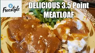 4 Point Delicious Meatloaf / WW FREESTYLE