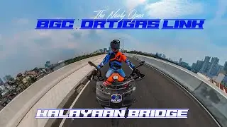 BGC-Ortigas Link, The New Kalayaan Bridge Ride on my KTM 390 Adventure