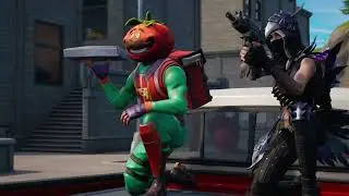 It's A Pizza Party in Fortnite!