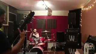 Monstrosity - The Angels Venom - Drums and Guitar Studio Jam